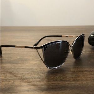 Rebecca Minkoff Black Sunglasses